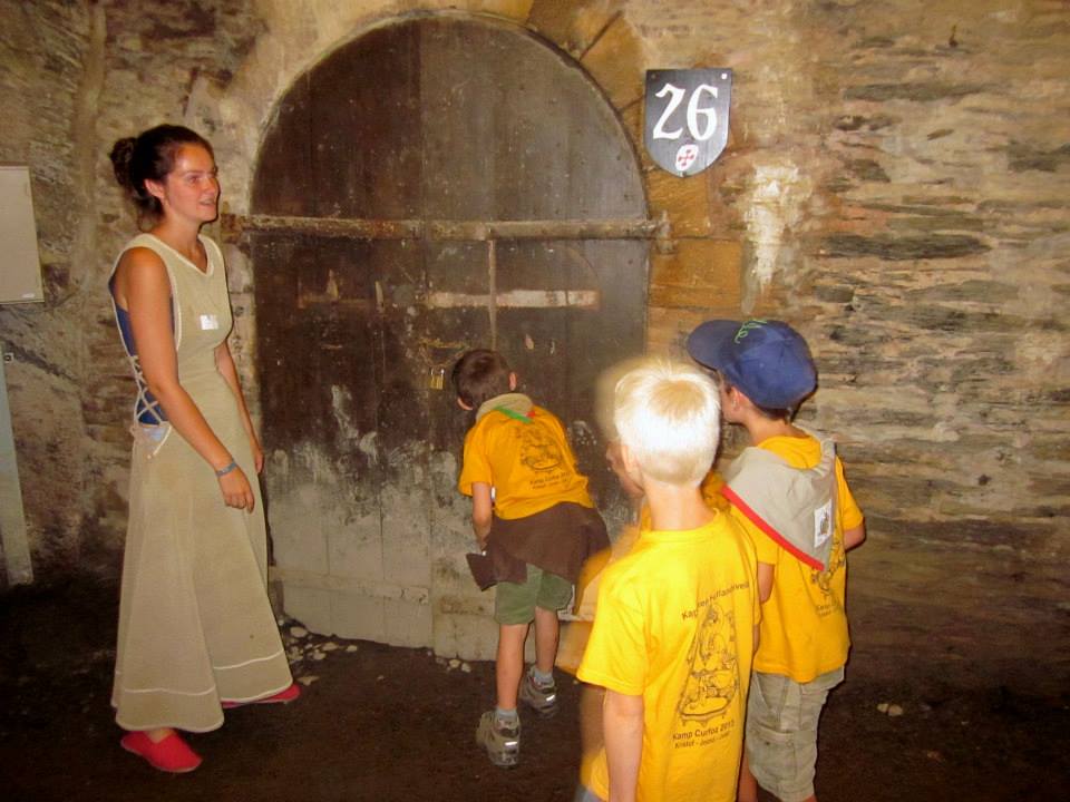 Sint-Martinus den XIIde - Kamp Curfoz KHV 2013